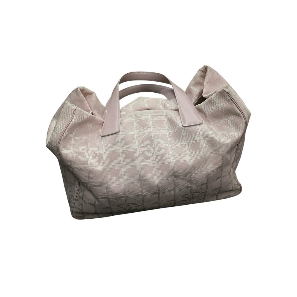 Vintage Chanel Pink Tote